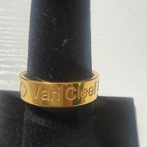 Van Cleef Gold Ring